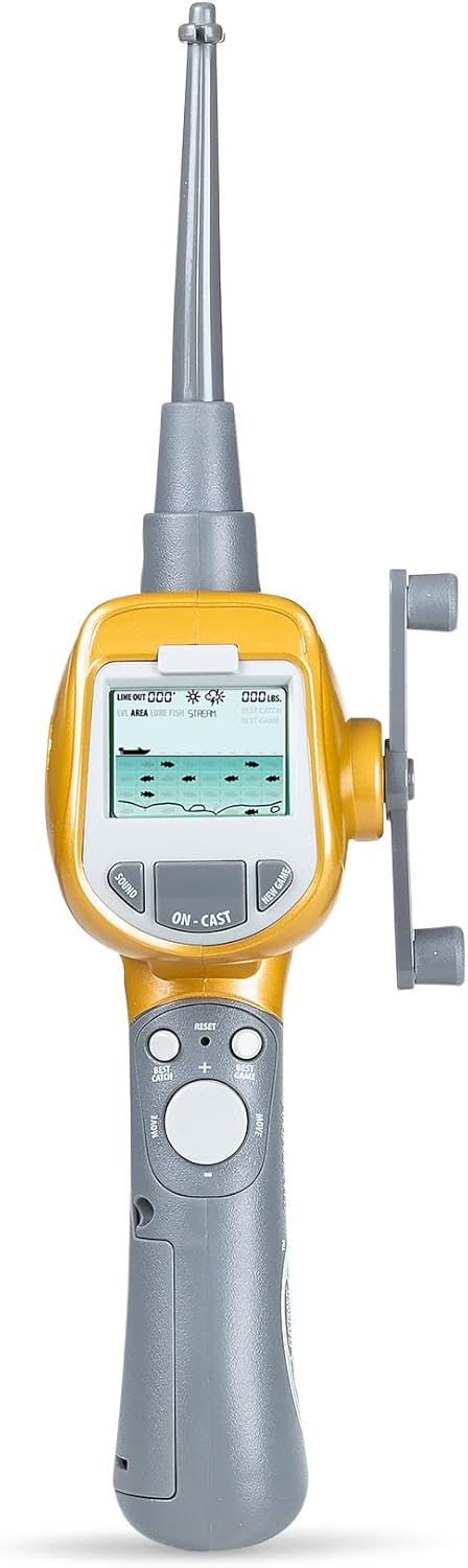 Electronic Sport Fishing Game