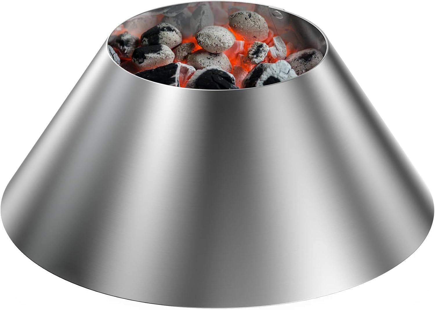 onlyfire BBQ Charcoal Basket Volcano for Weber Kettle and Ceramic Grills