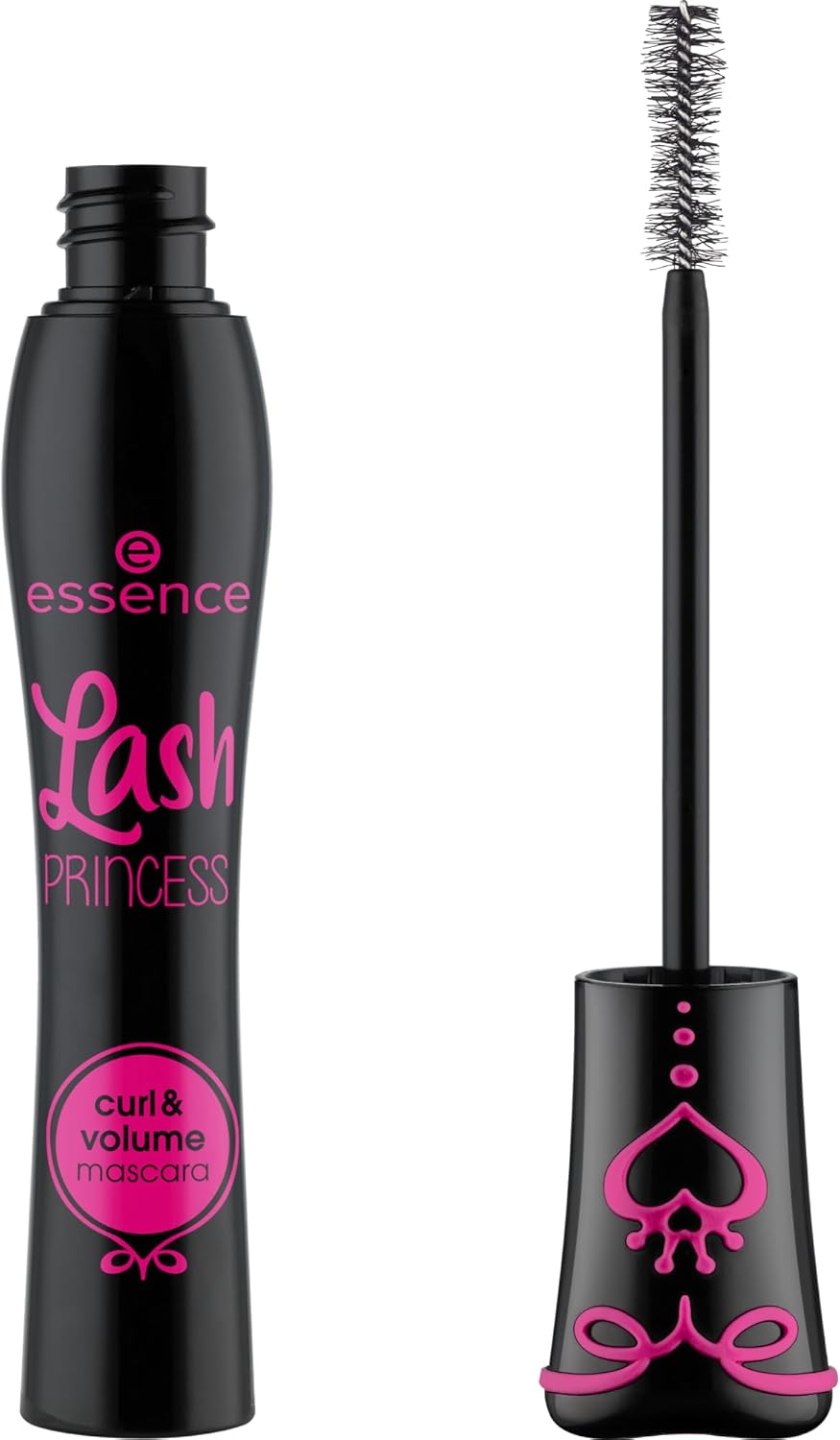 Essence Mascara - Dramatic Curls and Volume, Vegan, Alcohol, Paraben and Perfume, Cruelty Free
