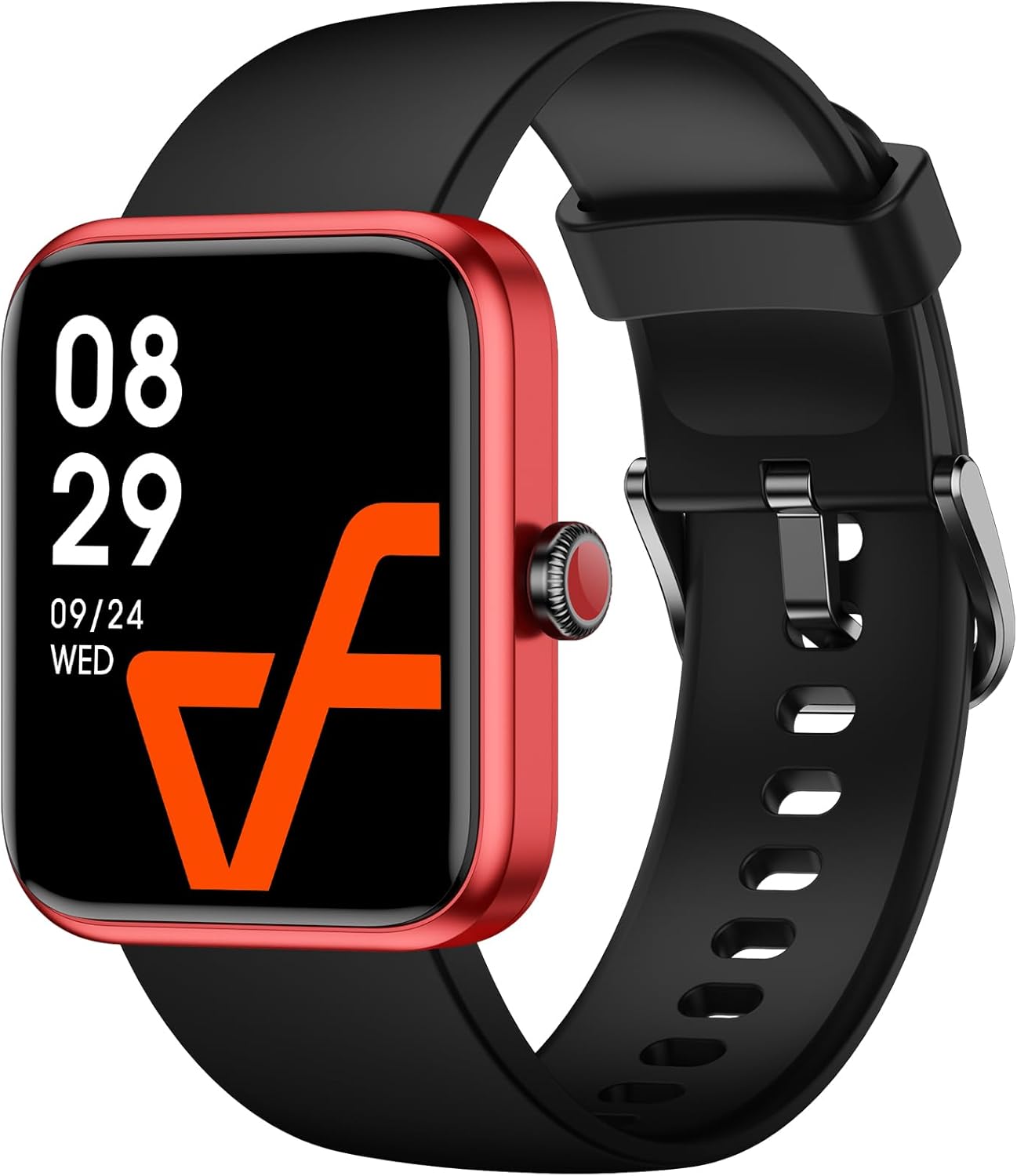 Fitness Tracker Watch, Step Tracker with Heart Rate, Blood Oxygen Sleep Monitor, 5ATM Waterproof Pedometer, Step Calorie Counter, Health Fitness Watch for Sports, Activity Tracker for Women Men