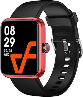 Fitness Tracker Watch, Step Tracker with Heart Rate, Blood Oxygen Sleep Monitor, 5ATM Waterproof Pedometer, Step Calorie Counter, Health Fitness Watch for Sports, Activity Tracker for Women Men
