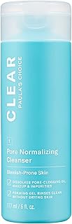 Paula's Choice CLEAR Pore Normalizing Cleanser, Salicylic Acid Acne Face Wash for Large Pores, Redness & Blackheads