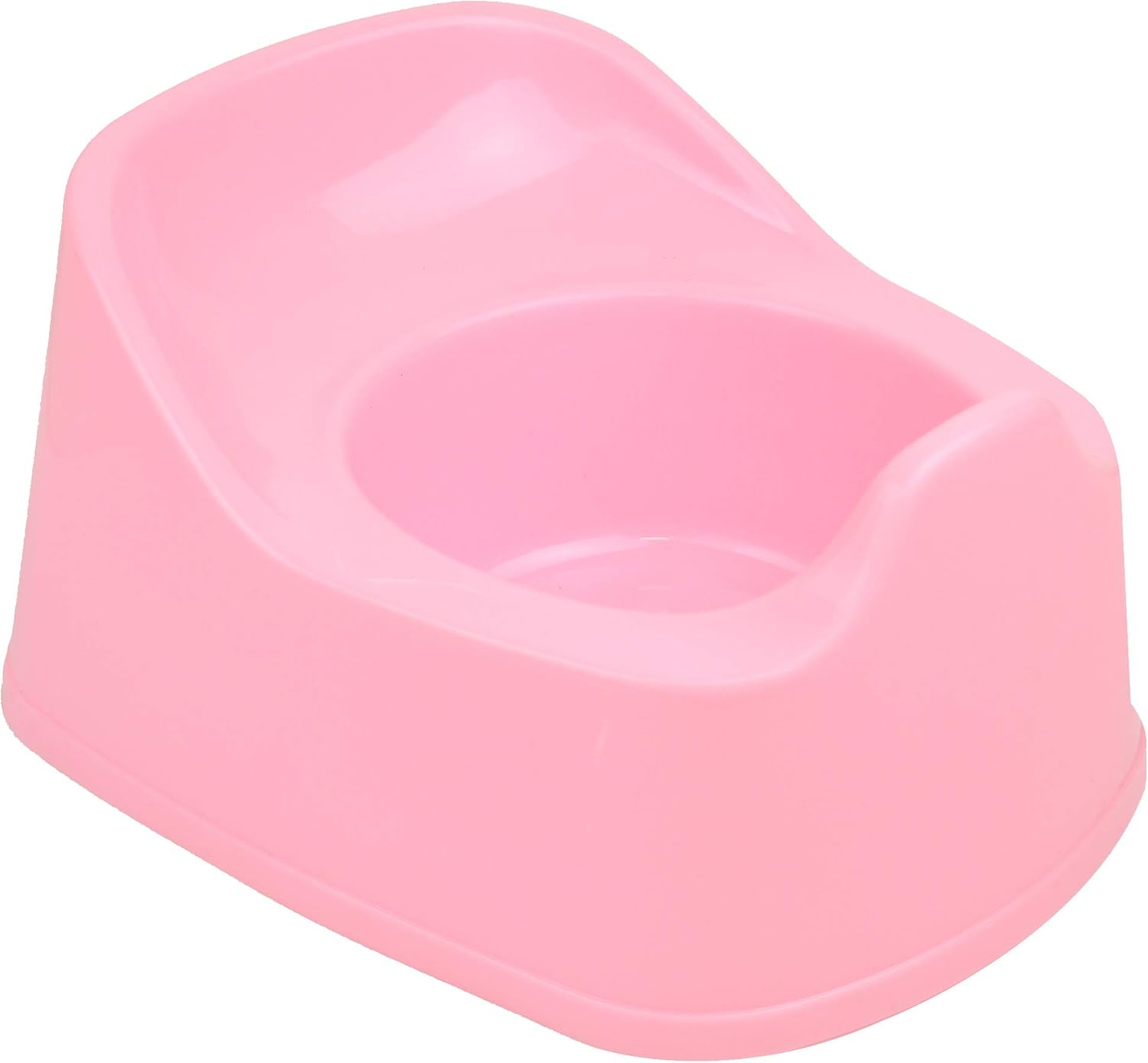 First Steps Plastic Potty for Baby & Toddler for Potty Training in Pink
