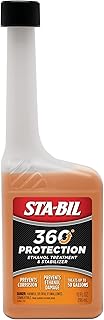 STA-BIL In-Season Protection Fuel System Treatment | Full Protection Fuel System Cleaner, Injector Cleaner, Increases MPG, Prevents Corrosion, 10 Fl. Oz.