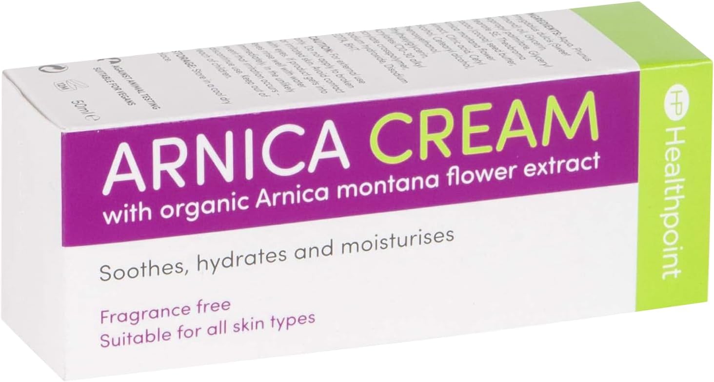 HEALTHPOINT ARNICA CREAM