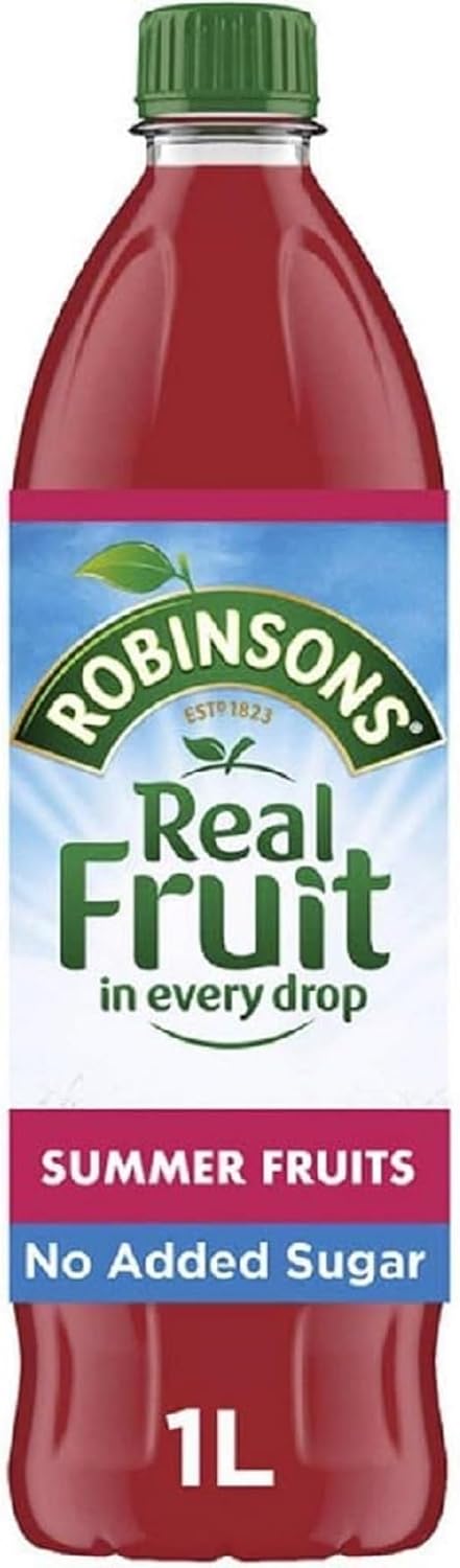 Robinsons Fruit and Barley Summer Fruits, 1L