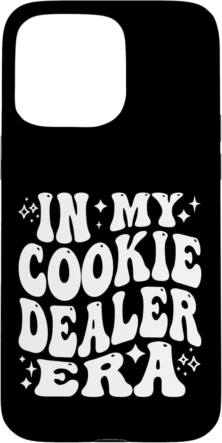 In My Cookie Dealer Era Holiday Baker Sweet Treats Case for iPhone 15 Pro Max
