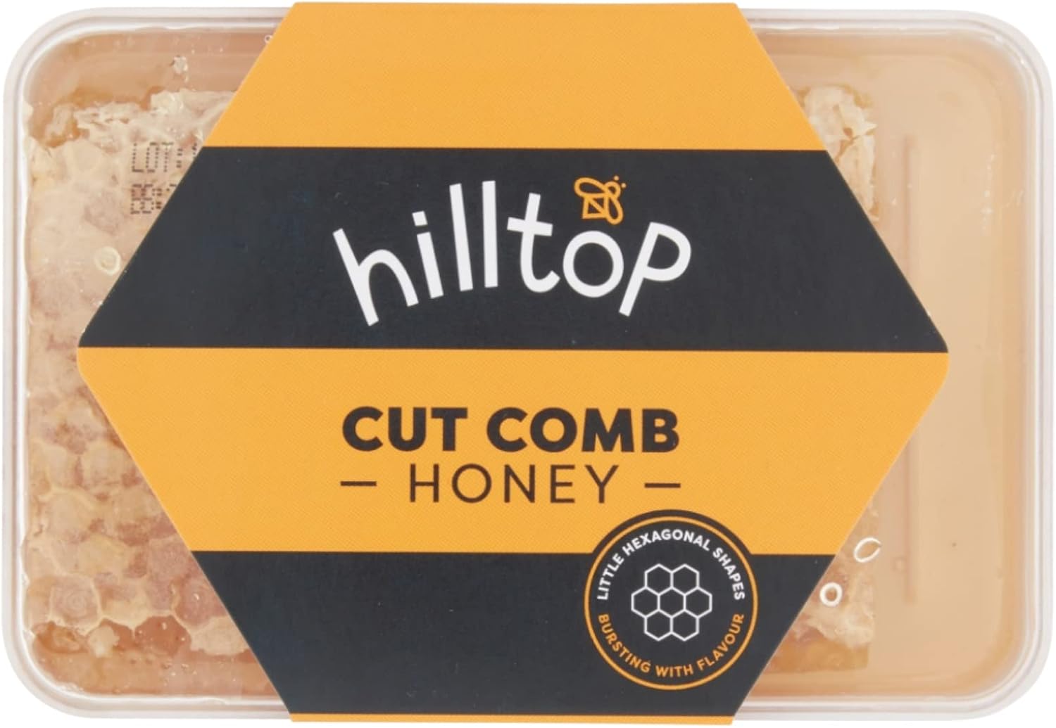 Hilltop Honey - Cut Comb Slab - 400g