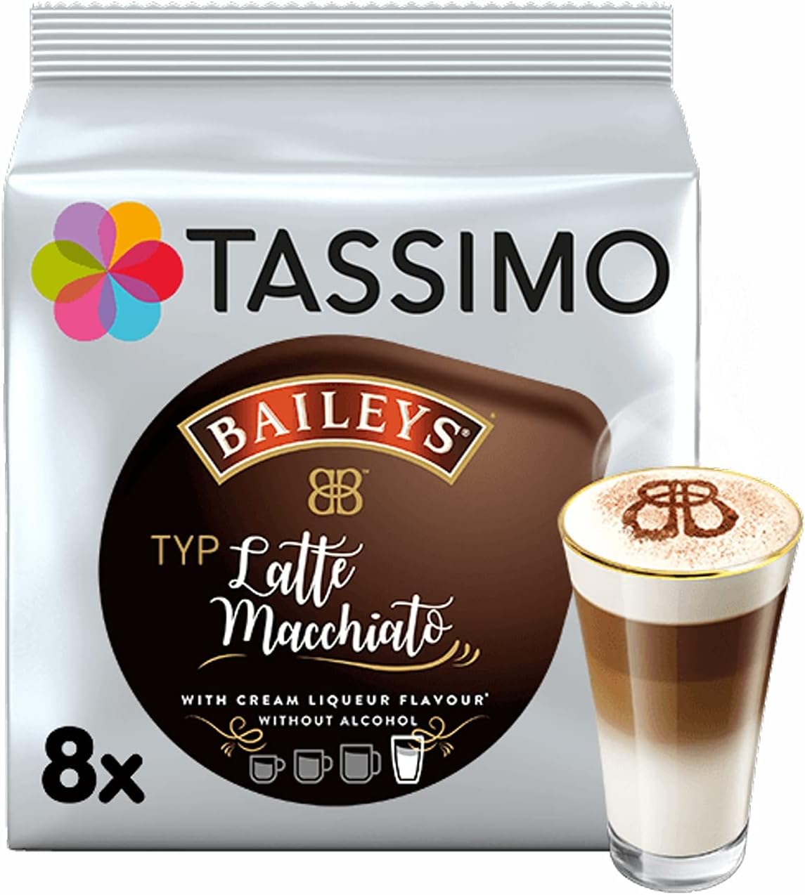 Tassimo Baileys Latte Macchiato (2-Pack) (Tassimo Baileys Latte Macchiato (2-Pack))