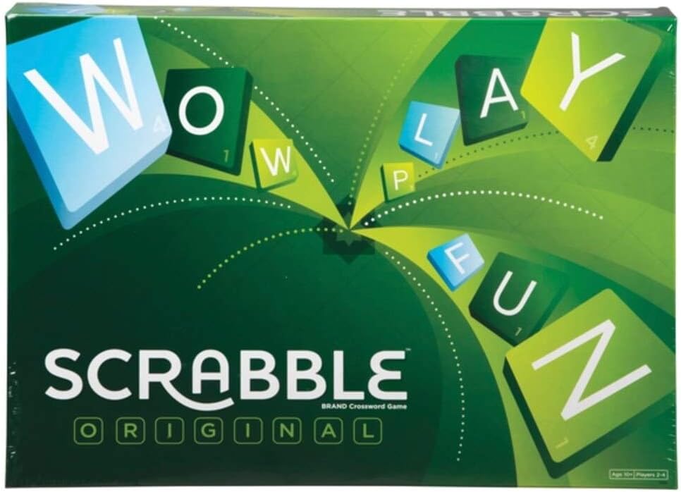 Scrabble Original Board Game by Mattel