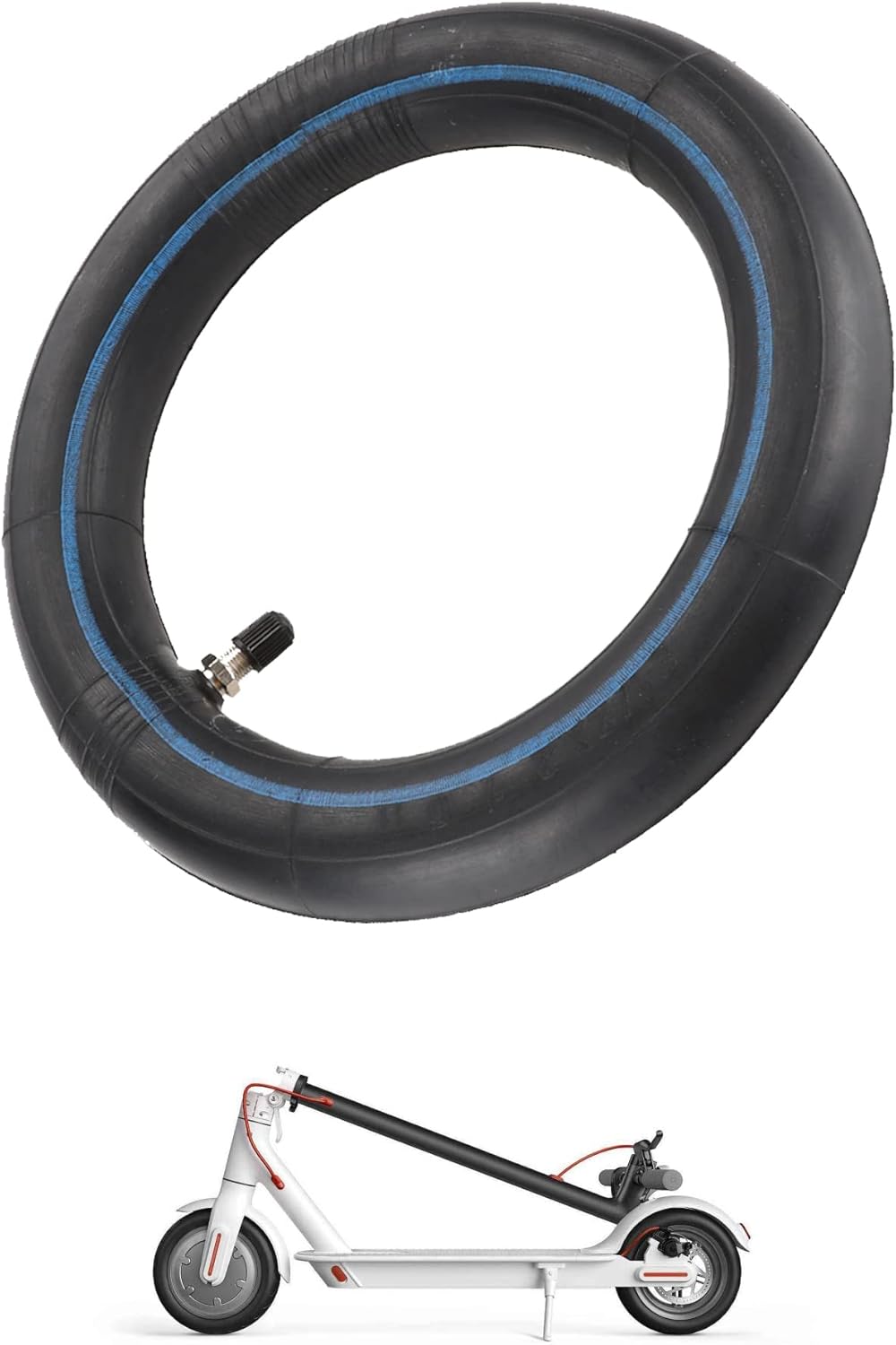 Fututech 8.5 inch 8 1/2 x 2 Inner Tubes for Xiaomi M365 Pro Pro2 1S for Mi 3 for Gotrax Gxl V2/Gotrax XR Accessory Electric Scooter Replacement Parts Scooter Scooter (Inner Tubes*1)