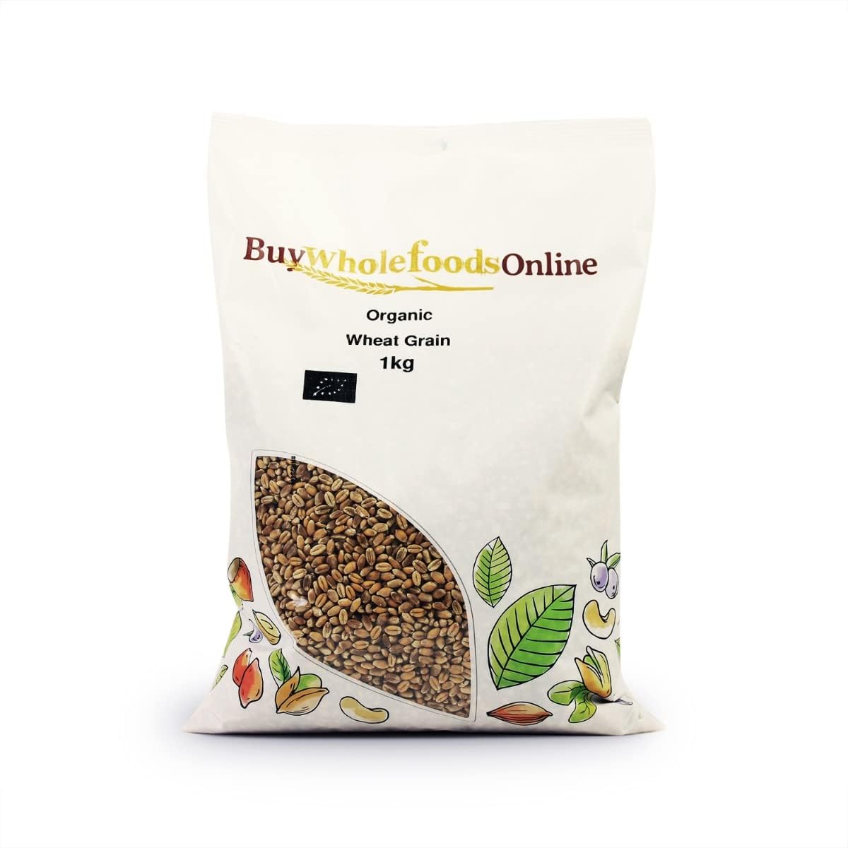 Organic Wheat Grain 1kg (BWFO)