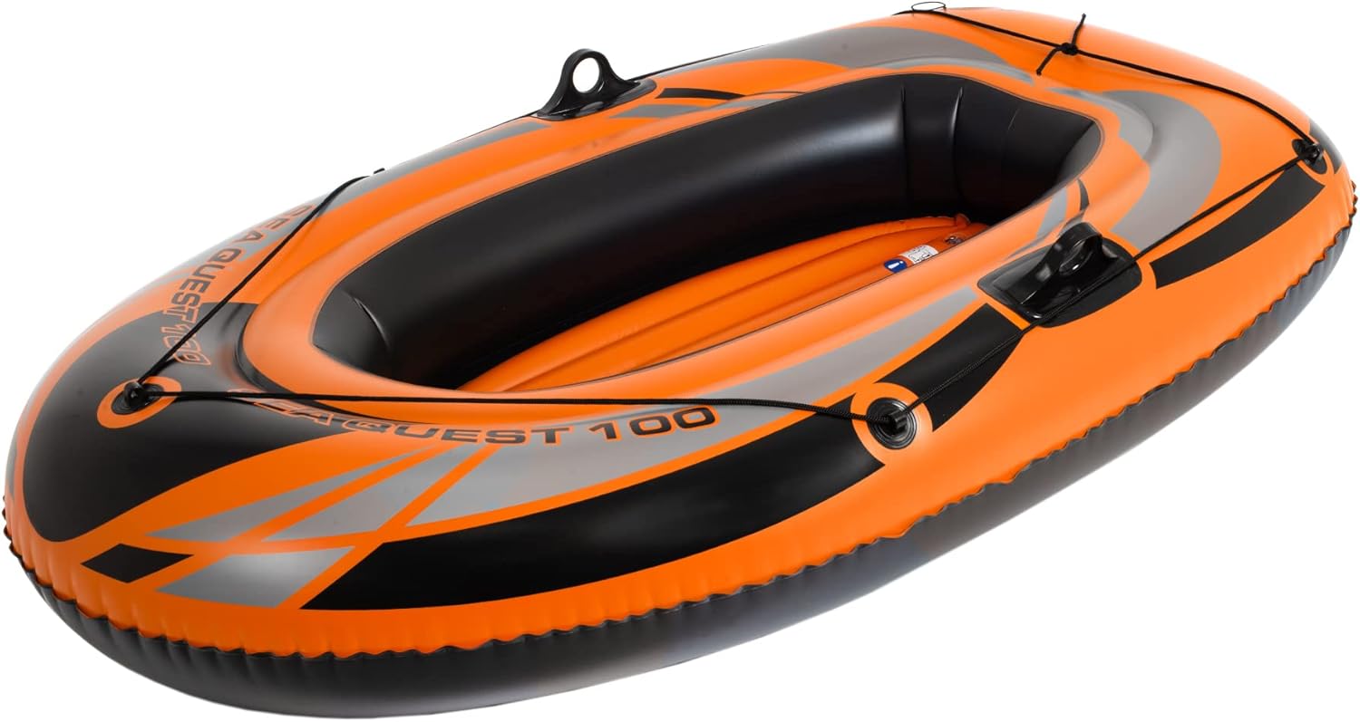 M.Y Sea Quest 100 One Man Inflatable Boat 157 x 99cm | Inflatable Dinghy Boat