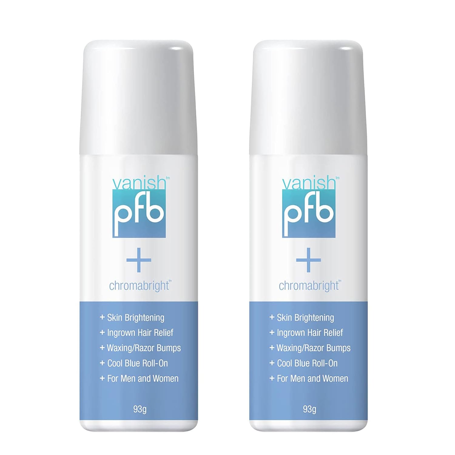 PFB Vanish Razor Bump Stopper Skin Care Treatment 2 PACK