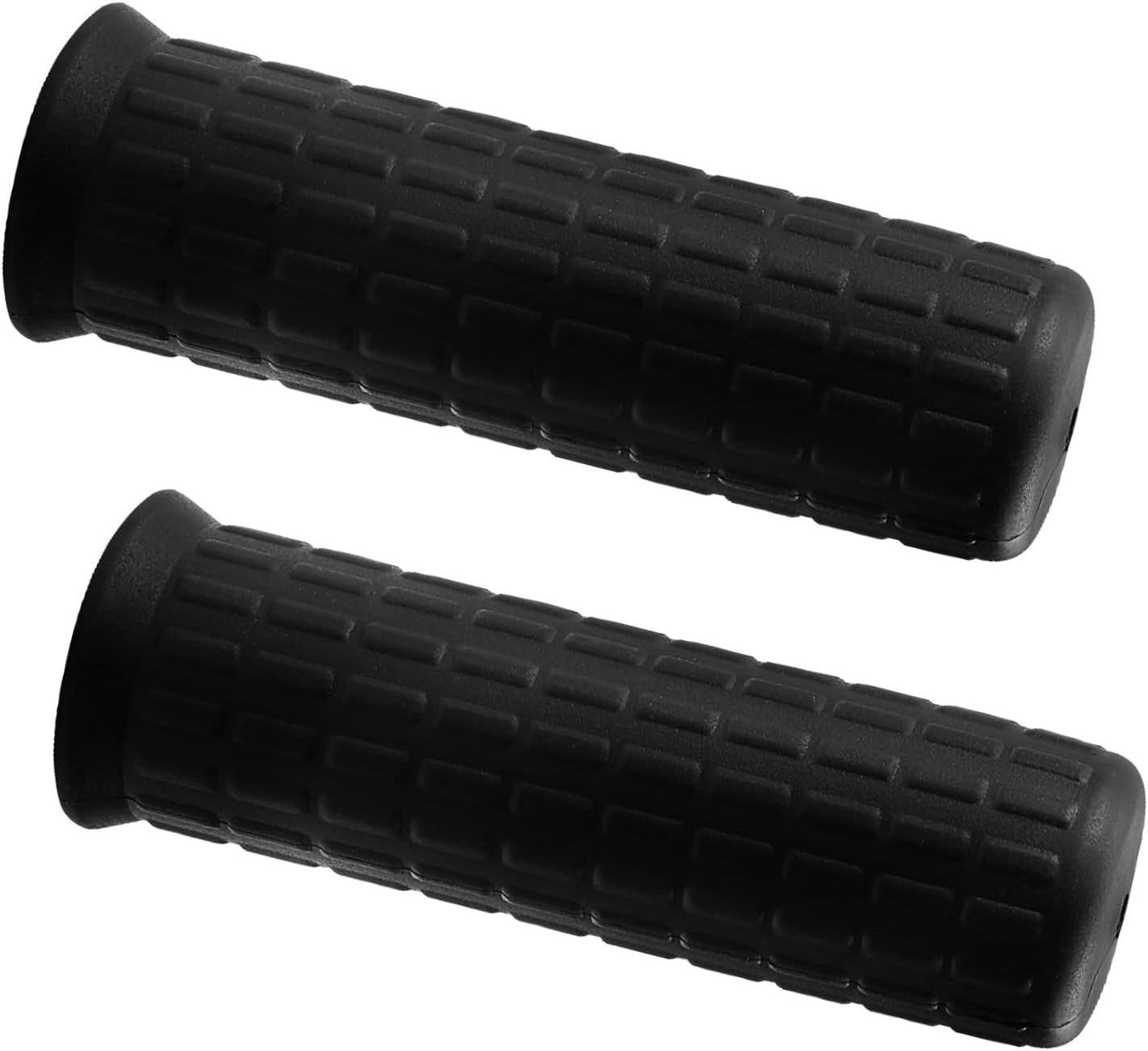 Rumyve Handle Non-Slip Grip, 2 pieces 30mm Bore Unicycle Handle Grip, Rubber Handle Grip, Bicycle Tricycle