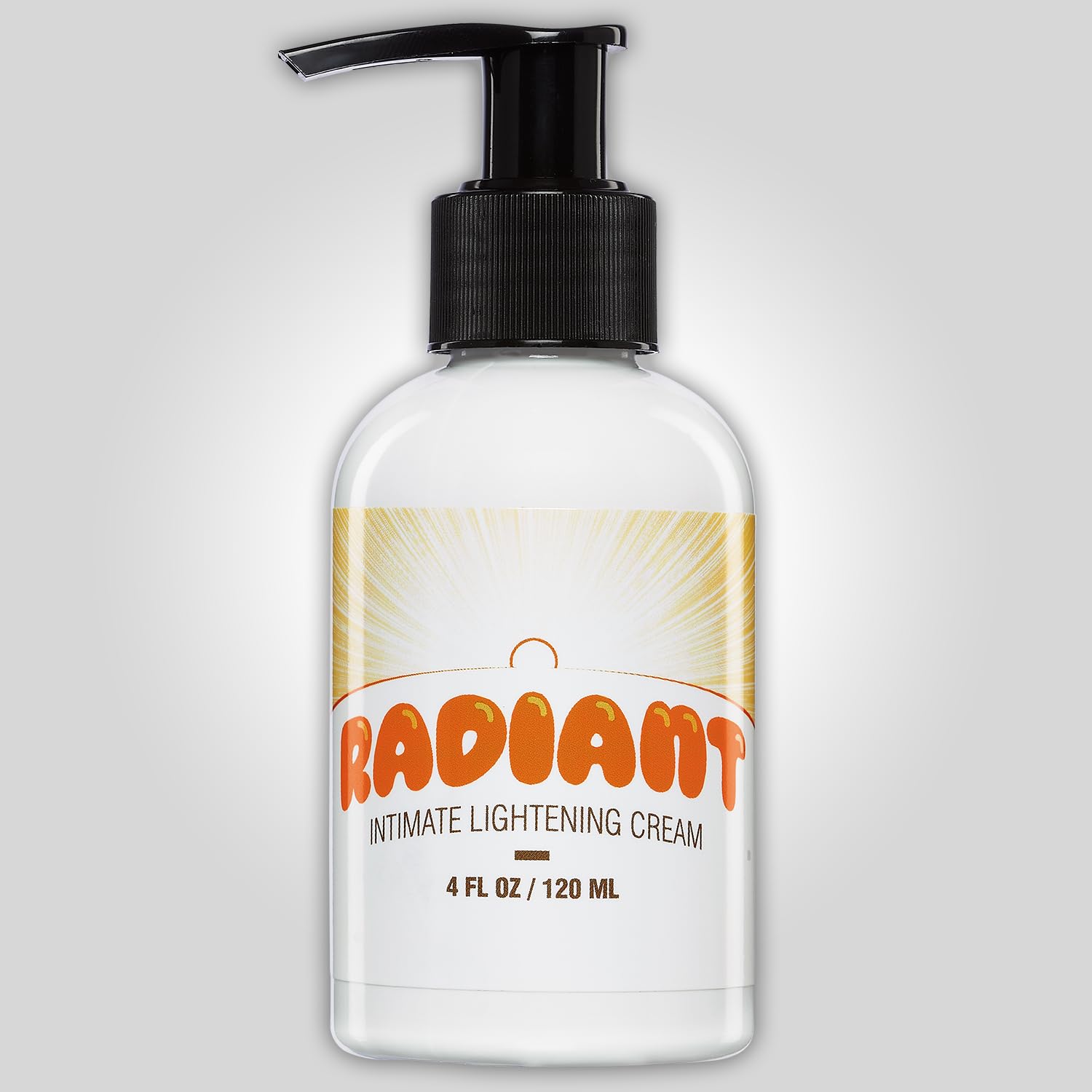 Radiant Skin Lightening Cream 4 oz - Dark Spot Remover for Private Parts - Skin Tone Evening Cream for Dark Spots - Lightening For Delicate Areas - Underarm Tone Correcting Lotion - Brightening Gel