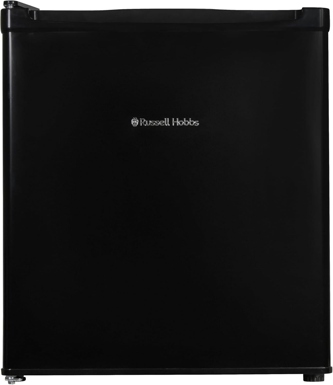 Russell Hobbs Table Top Larder Mini Fridge 40L Capacity, Quiet Running 39DB, Reversible Door, 0 to 8 Degrees Manual Temperature Control, Black RHTTLF2E1B