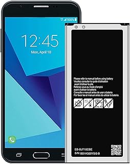 for Samsung Galaxy J7 Battery 3300mah Replacement Battery EB-BJ710CBE EB-BJ710CBC, Galaxy J7 Prime (2017) J727 J7 Perx J727P J727A J727V J727T J7 Sky Pro