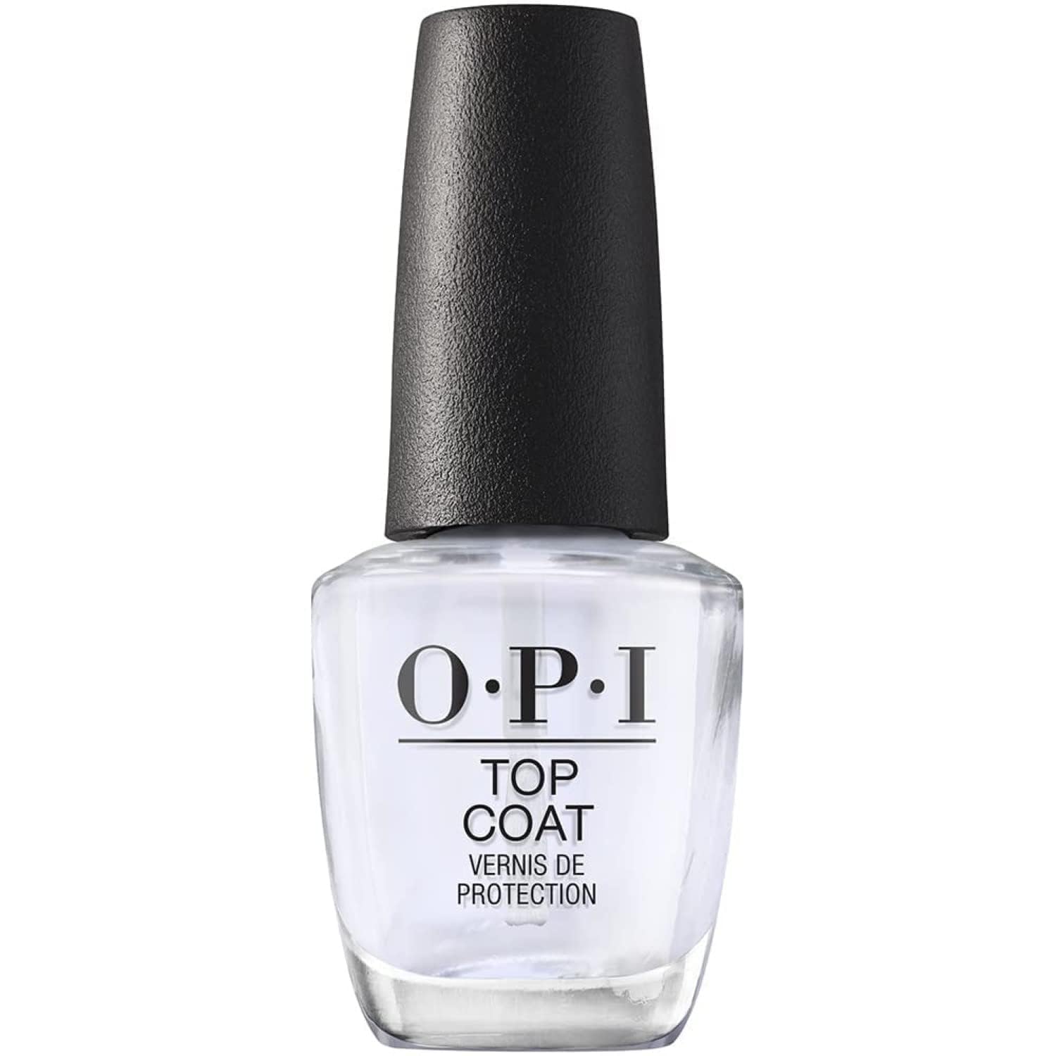 OPI Nail Lacquer Top Coat | Clear Nail Polish Top Coats | Classic, Quick Drying, High Shine, Gel-like Volumizing, & Matte Finish | Chip Resistant, High-Gloss, Long Lasting, Protects Color & Nails