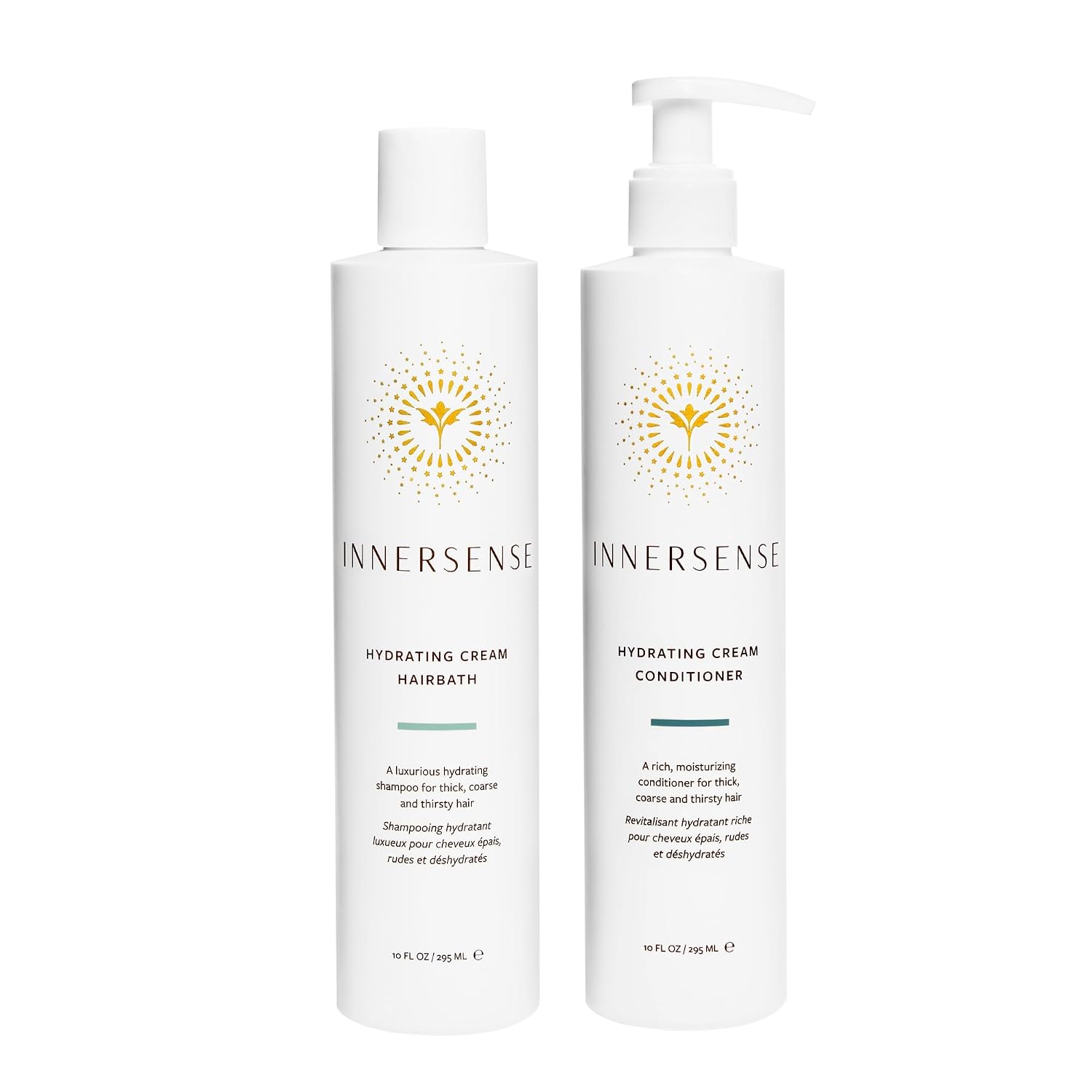 INNERSENSE Organic Beauty - Hydrating Shampoo + Conditioner Duo
