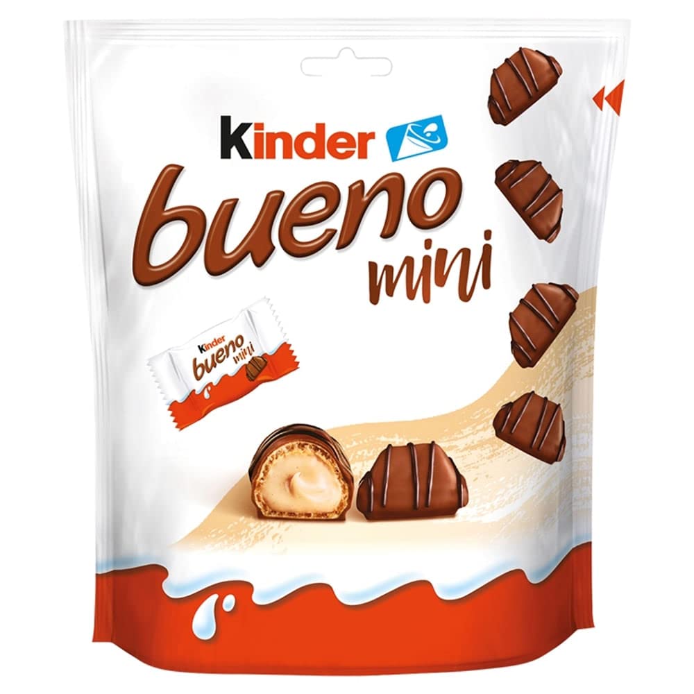 Kinder Bueno Mini - Kinder Bueno Candy - Imported from Germany - 108g