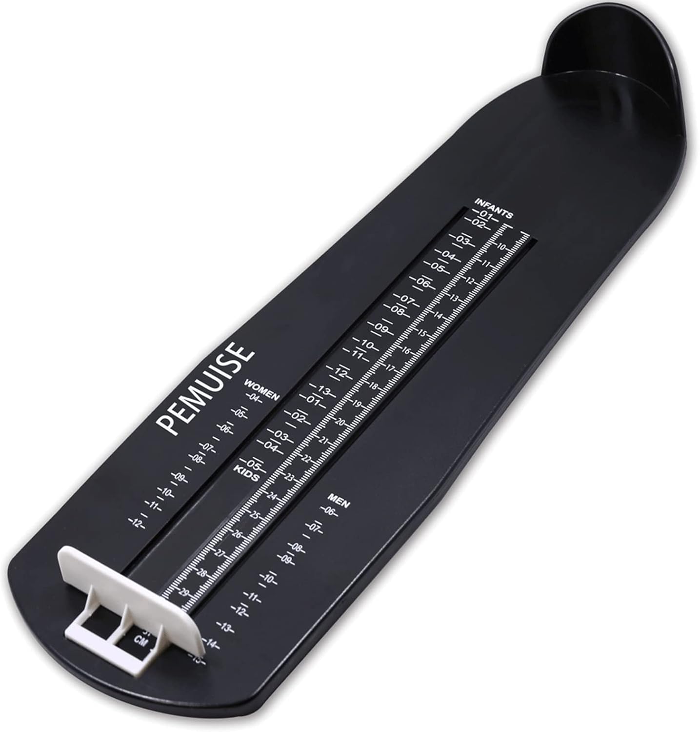 Foot Measuring Device Shoe Sizer for Baby Kid Shoe Feet Measuring Ruler Sizer for Kids Adults Toddler Foot Measure