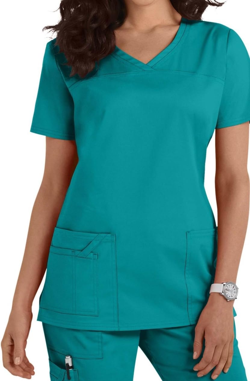 Smart Uniform Healthcare Shaped V-Neck Scrub