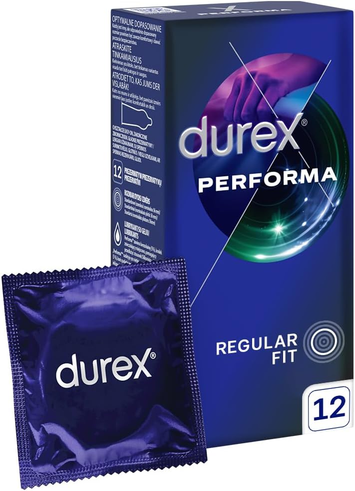 Durex Performa Condoms (Box of 12)