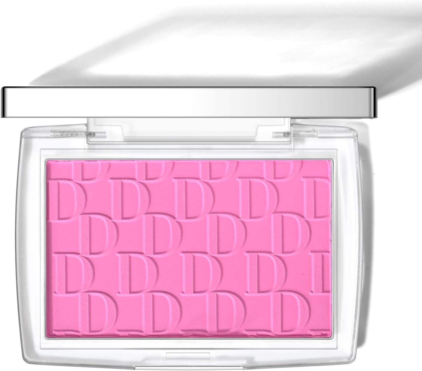 KYDA Powder Blush, Radiant Glow Face Blusher, Blendable Formula, Lasting Moisturizing, Ultra Fine Lightweight Texture, Pink