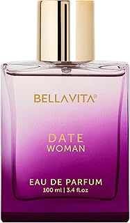 Date Woman Perfume for women | Eau De Parfum for Women | Pink Pepper, Red Fruit & Jasmine | Fruity & Spicy Long-Lasting EDP Fragrance Scent | 100 ML (3.34 FL. OZ.)
