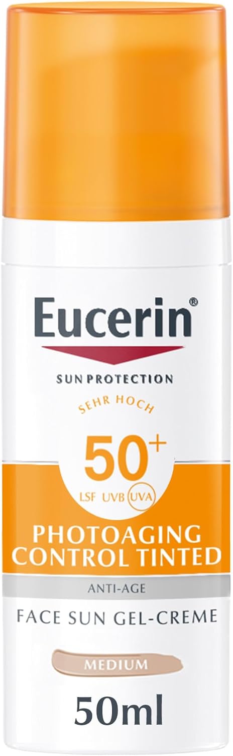 Eucerin Sun Protection Photoaging Control CC Sun Medium Tinted Cream SPF 50+ 50ml