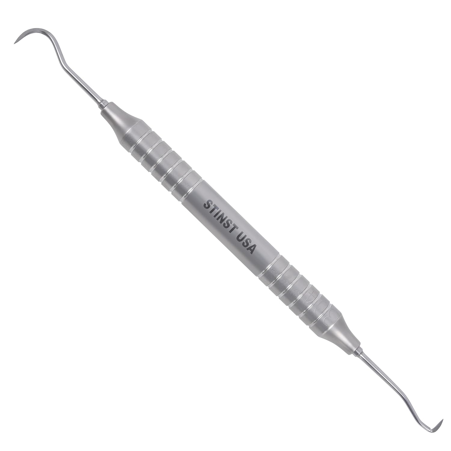 Dental Sickle Scaler U15/33 – Professional Plaque & Tartar Scraper Tool, Stainless Steel, for Dentists, Hygienists & Students (Handle 10)