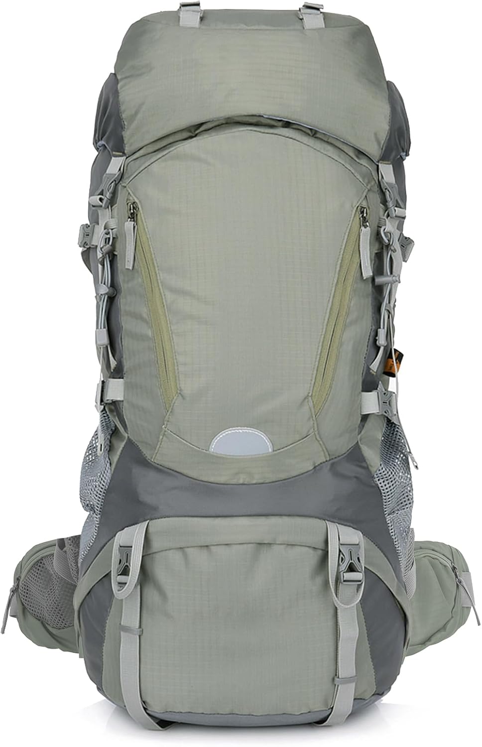 60L Waterproof Internal Frame Backpack, Large Hiking Backpack, Ultralight Frame Backpack for Women Men Travelling Mountain Climbing