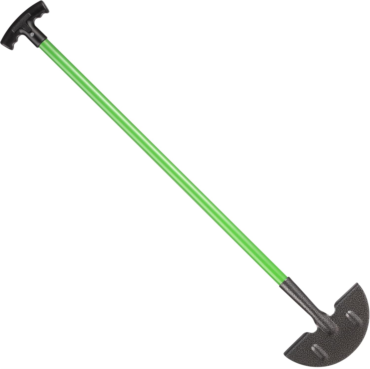 Hardys Garden Tools | Carbon Steel Lawn Edging Border Cutter & Garden Edging Grass Cutter | Half Moon Lawn Edger & Edge Trimmer with Head Step | T Handle 91cm