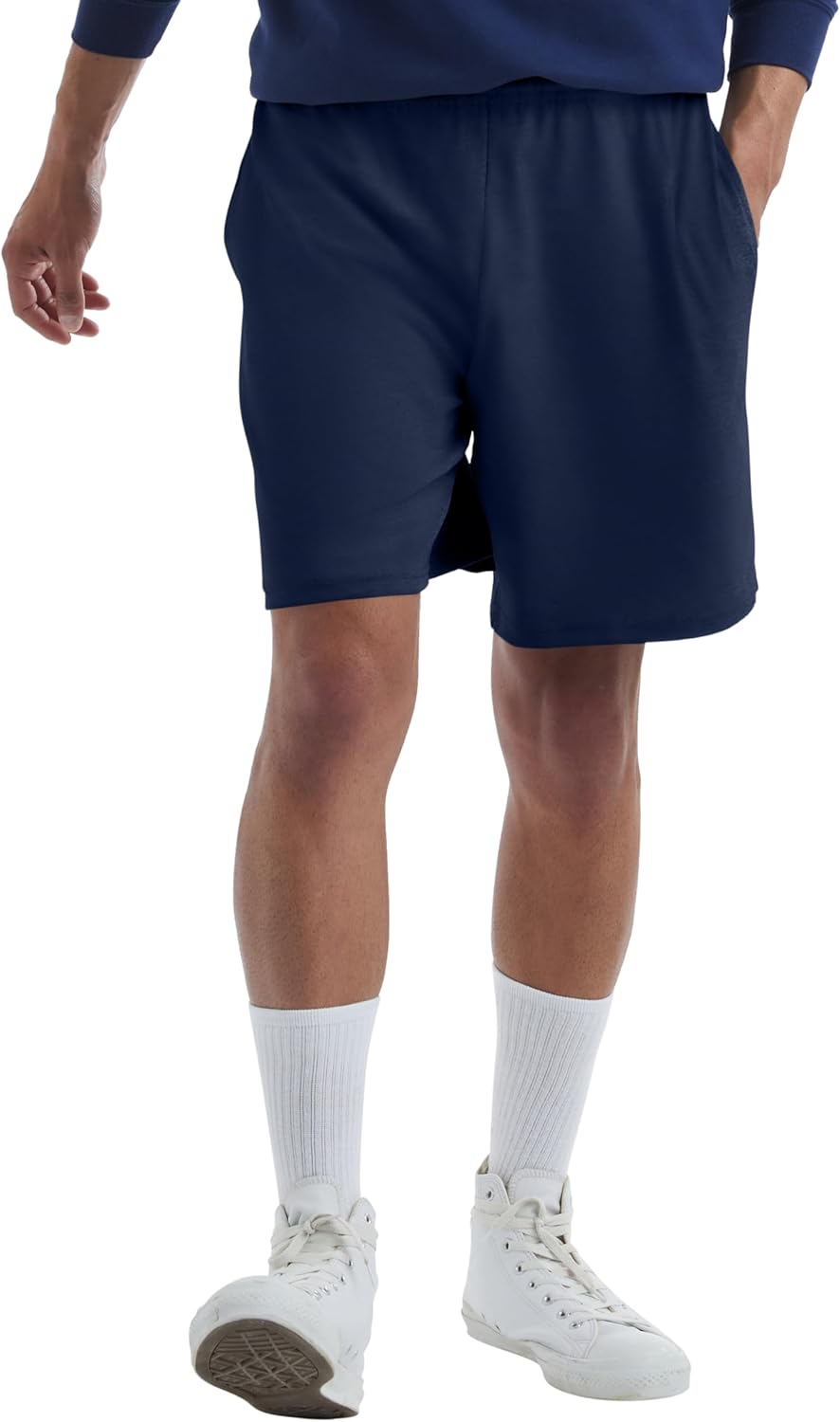 Hanes Men's Jersey Pocket Short