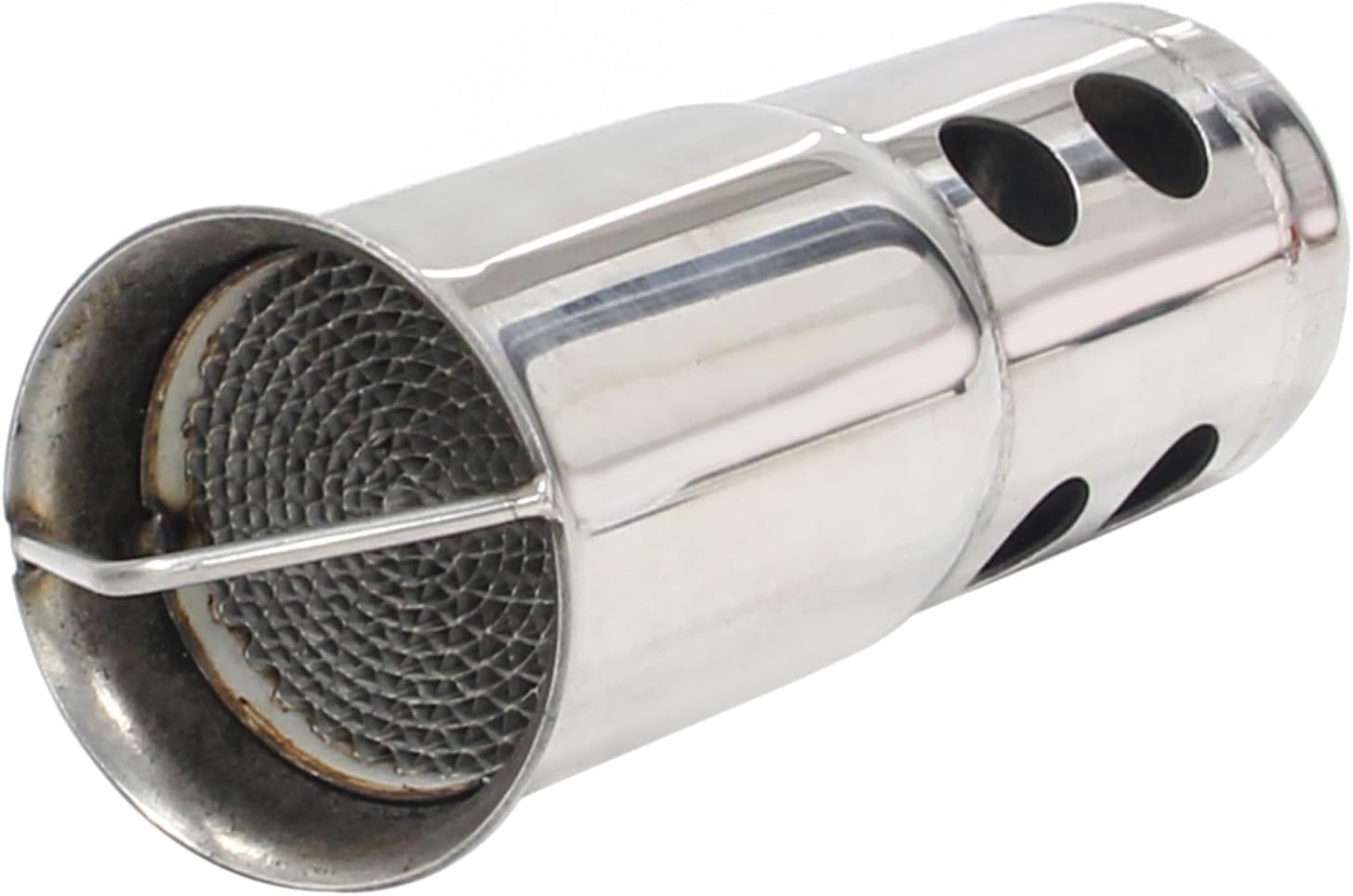 Universal 51mm/2in Motorcycle Exhaust Removable DB Killer Silencer Muffler Baffle Noise Sound Eliminator (B)