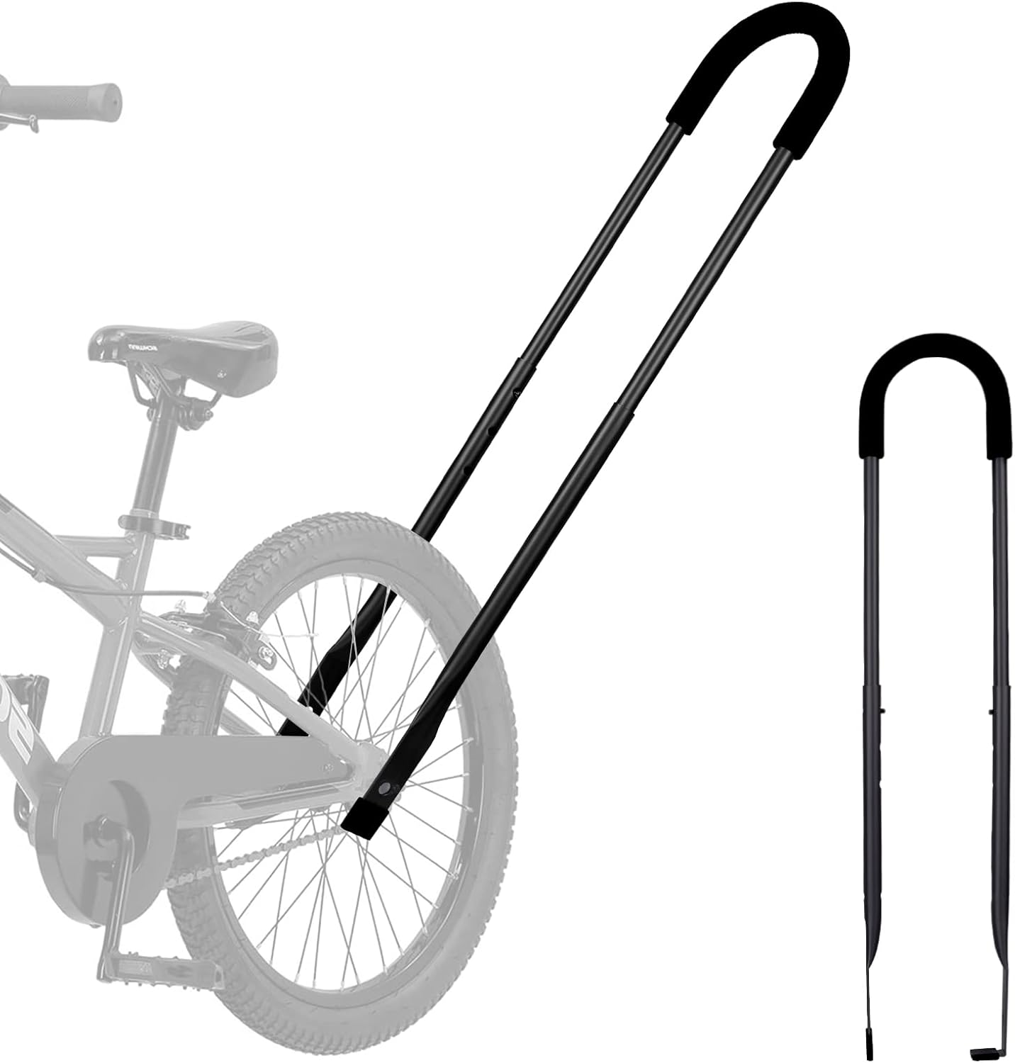 Children Cycling Bike Safety Trainer Handle Balance Push Bar