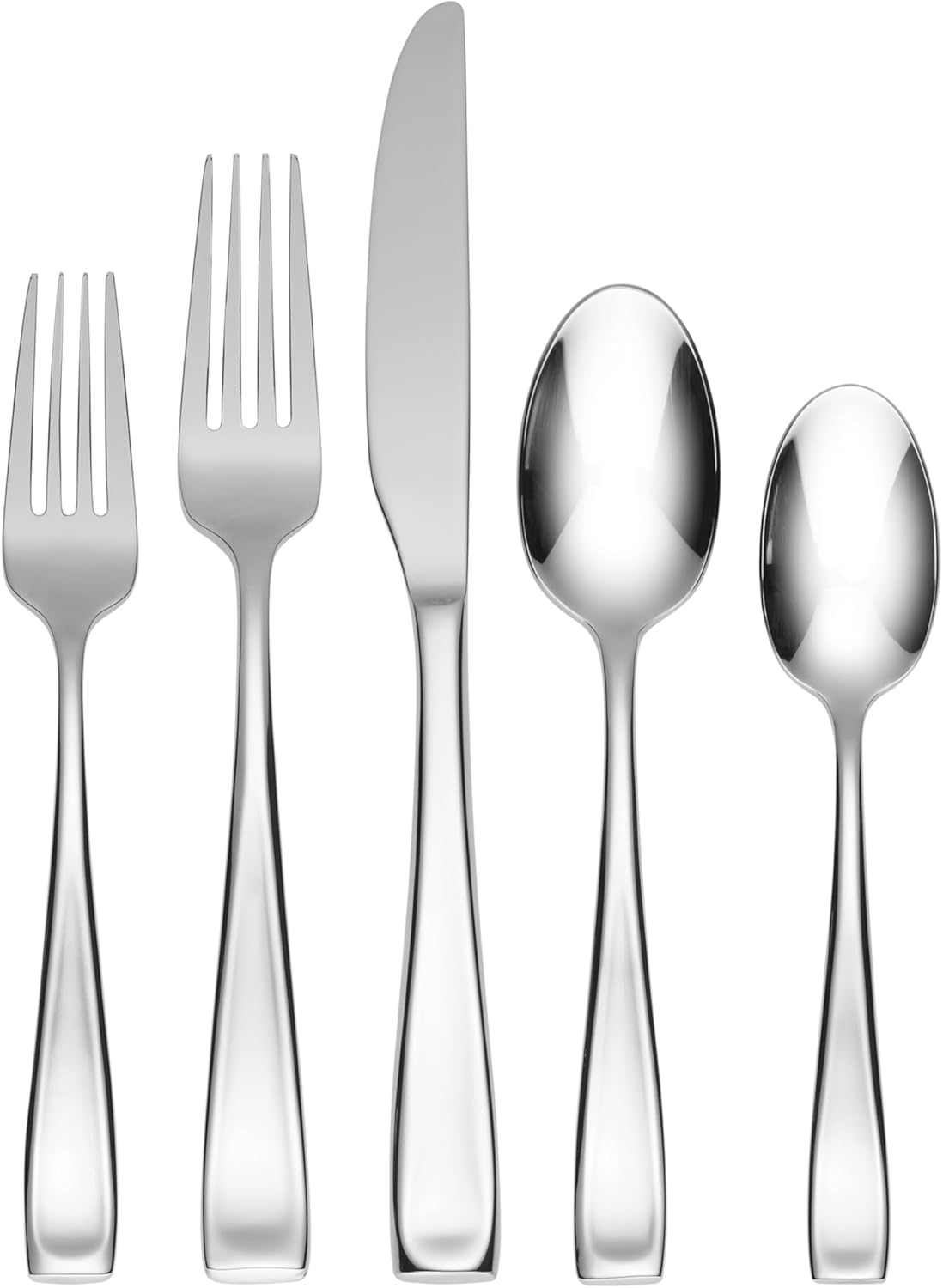 Oneida T711065DL20 Moda 65 Piece Fine Flatware Set, Service for 12