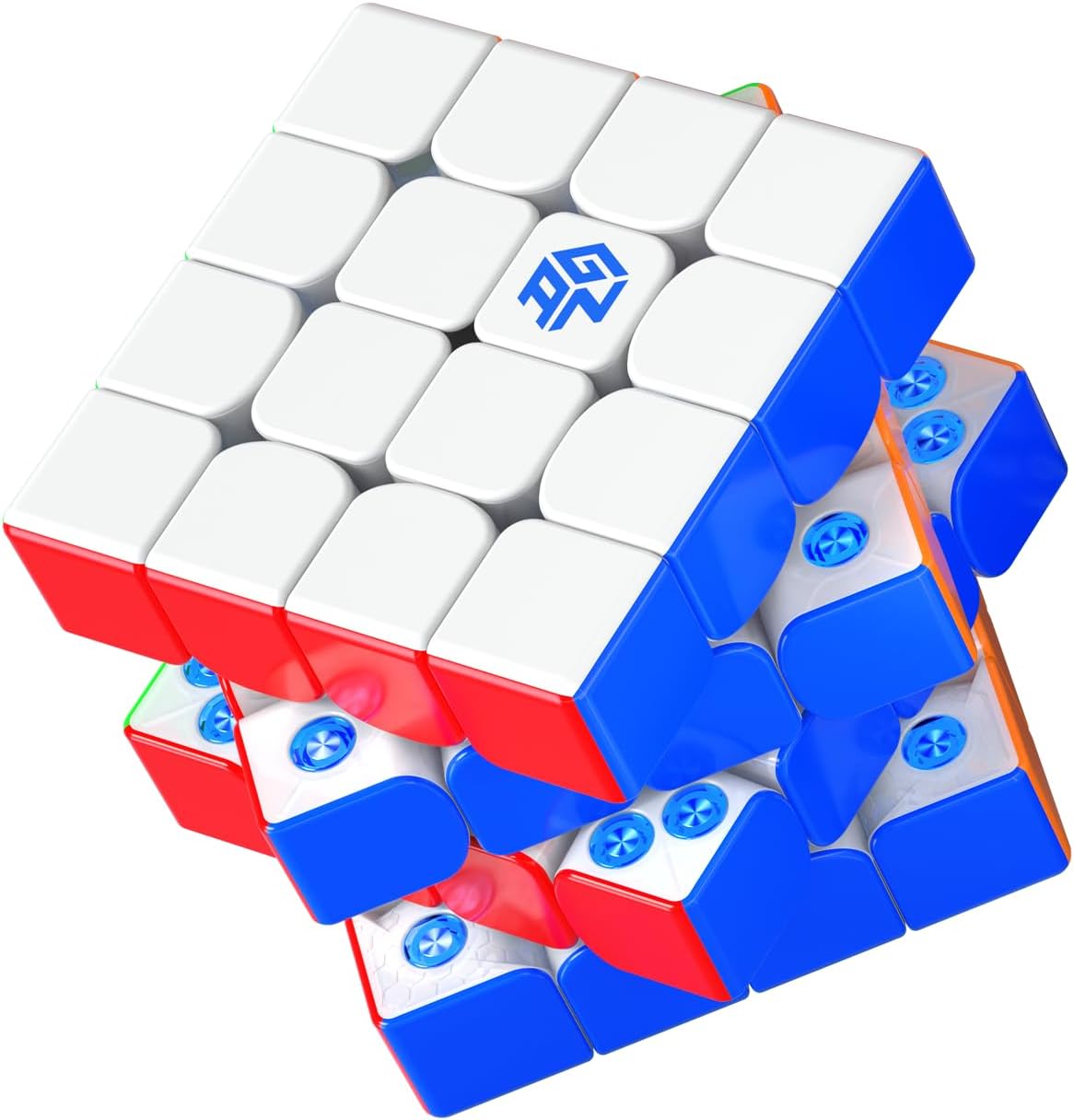 GAN 460 M V2 4x4 Magnetic Speed Cube for Speedcubers, UV Coated
