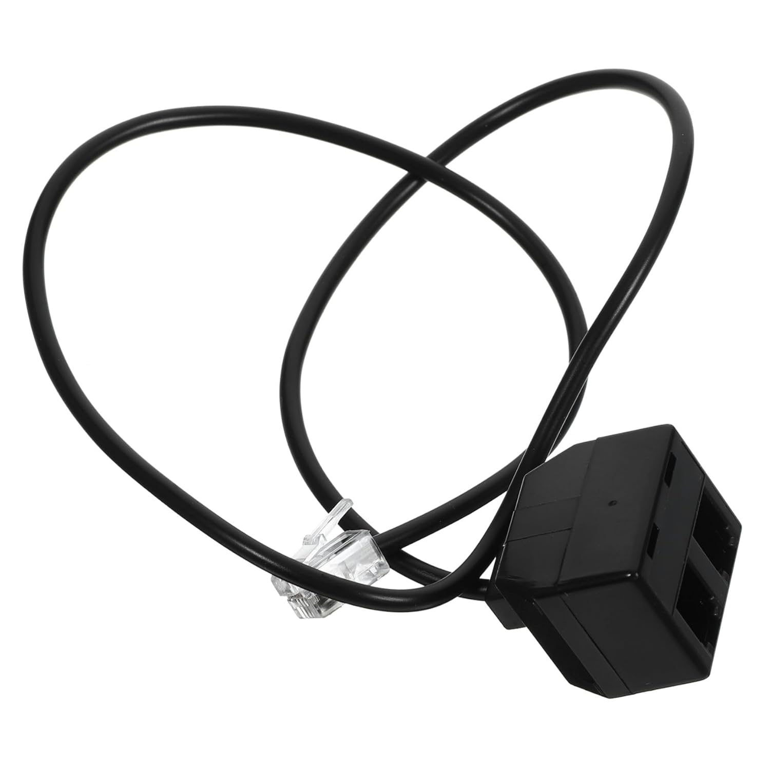 DOITOOL Splitter Adapter Cable Phone Line Adapter for Training Calls Wire to Converter
