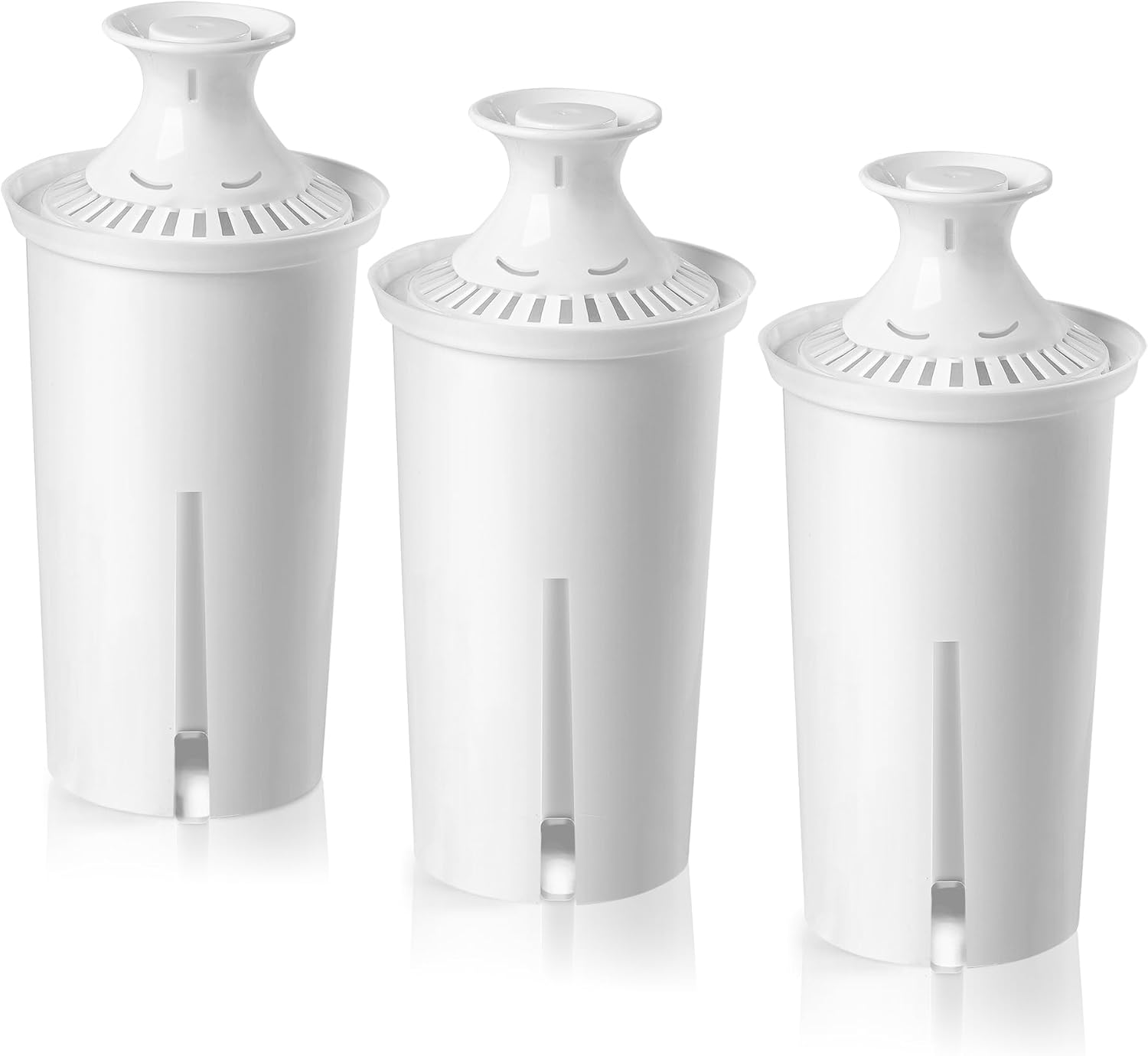 Replacement for Brita® Water Filter, Pitchers and Dispensers, NSF Certified Water Filter Replacement for Brita® Classic, OB03, Mavea® 107007 35557, 3 PCS Water Pitcher Filter