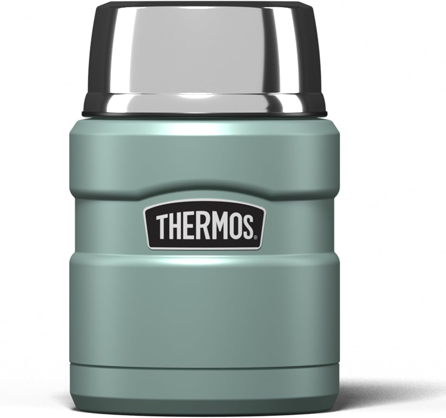 Thermos Stainless King Duck Egg Food Flask (470ml) 9h Hot | 14h Cold