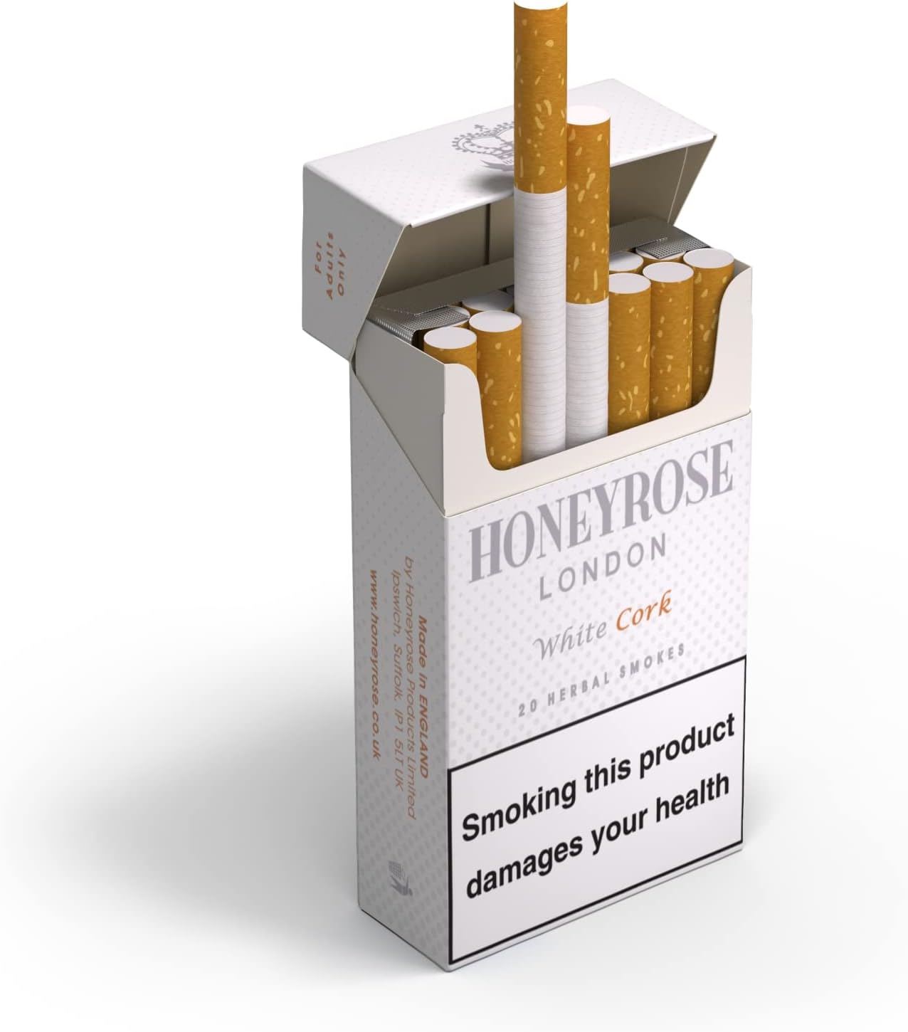 Honeyrose White Cork Superking