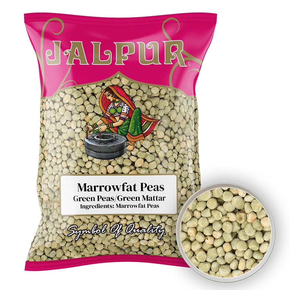Marrowfat Peas / Green Peas (Green Mattar) - 1.5kg