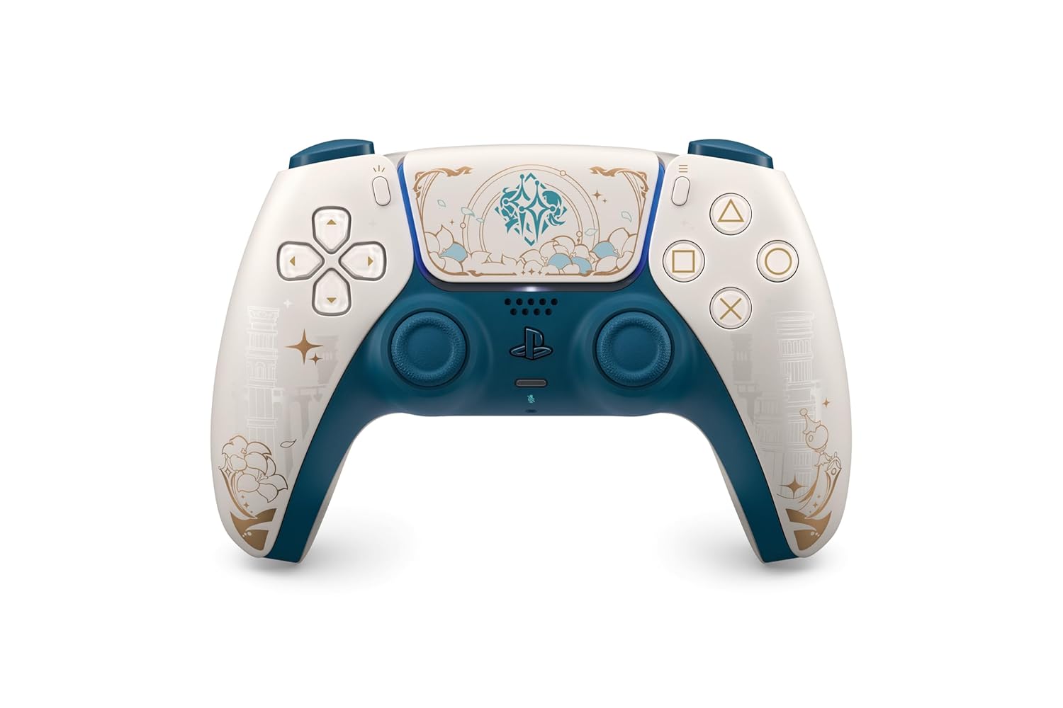 PlayStation DualSense® Wireless Controller – Genshin Impact Limited Edition