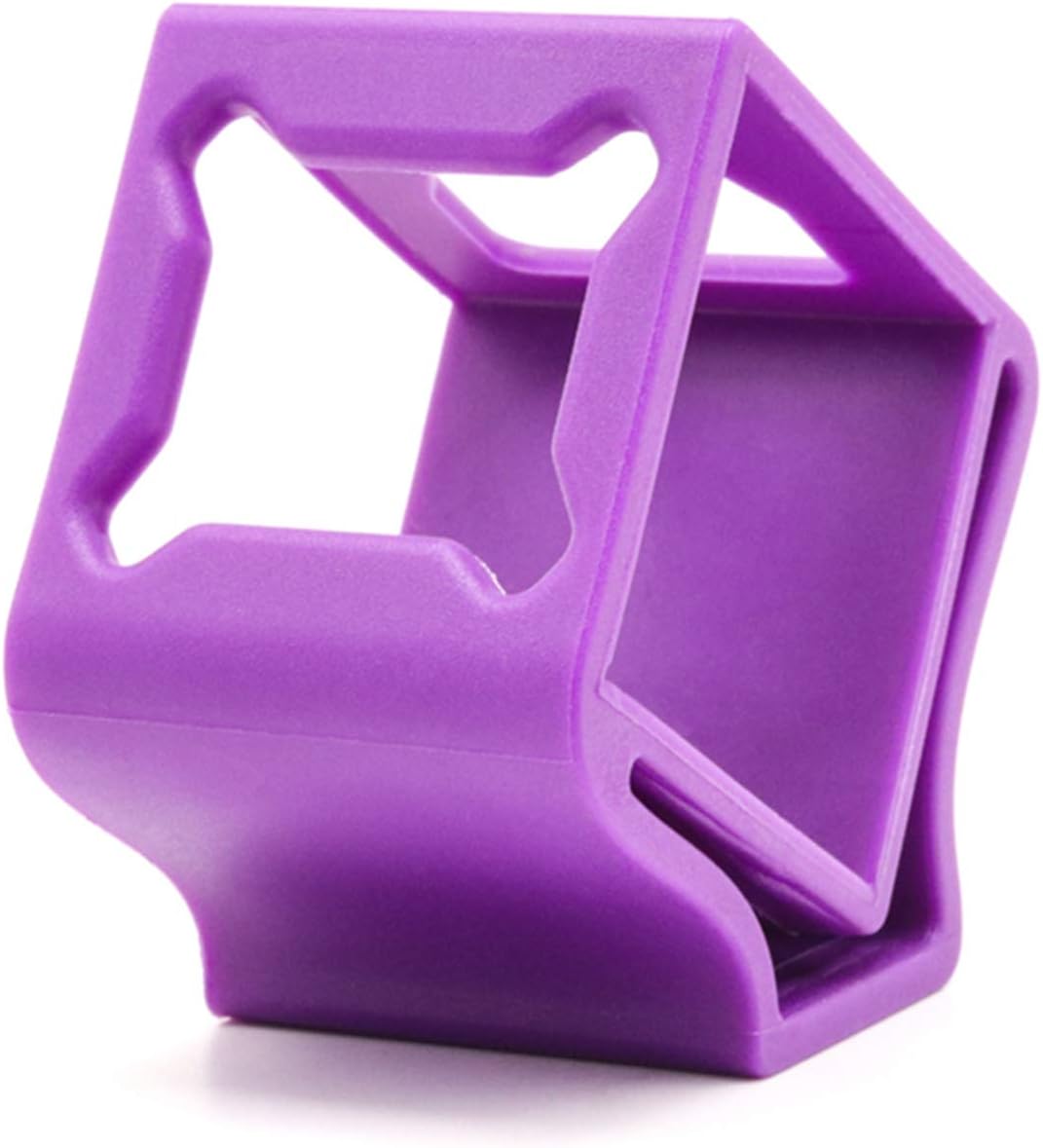 FPV Camera Mount 30 Degree Racer Spare Part for Gopro Session and Runcam 5 (CM30 Purple)