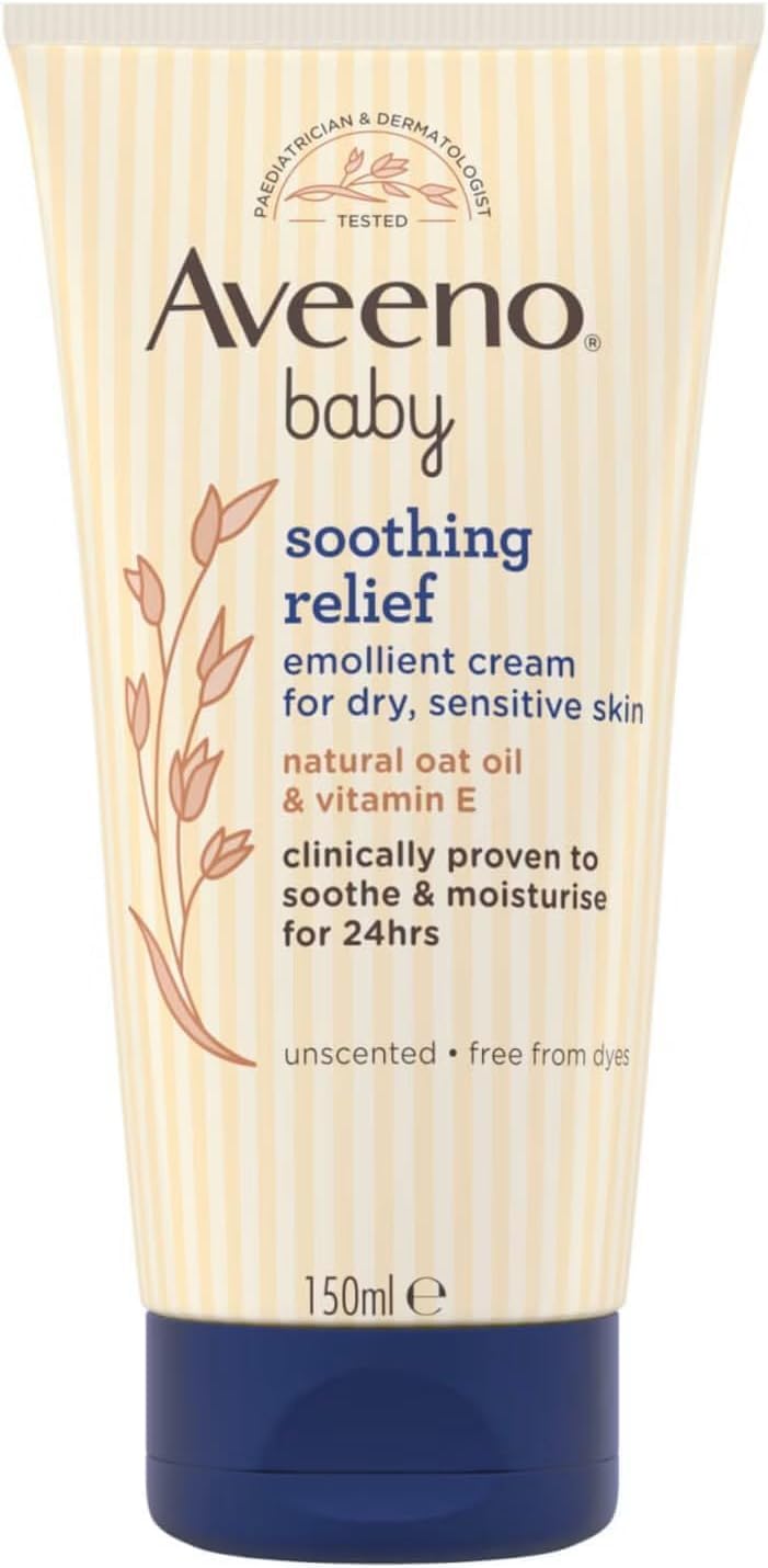 Aveeno Baby Soothing Relief Emollient Cream 150 ml