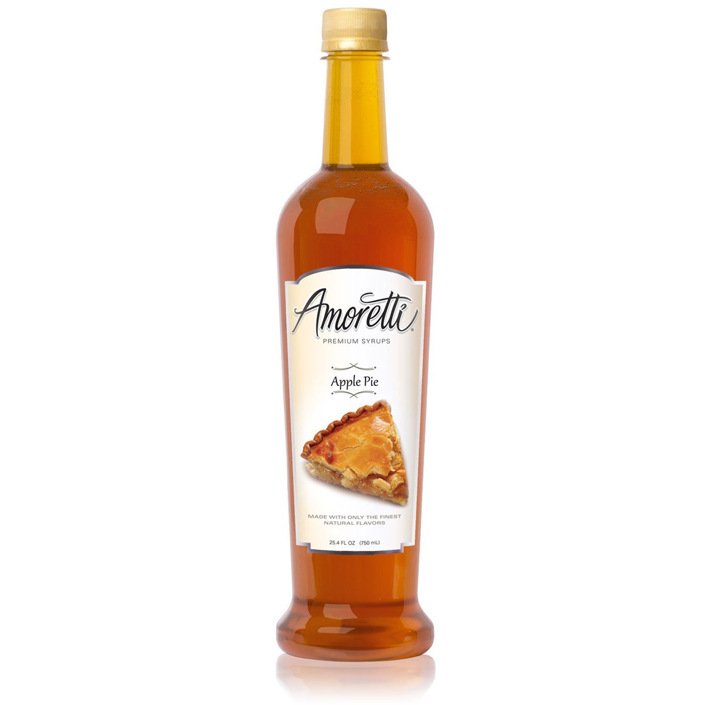 Amoretti Premium Apple Pie Syrup (750mL)