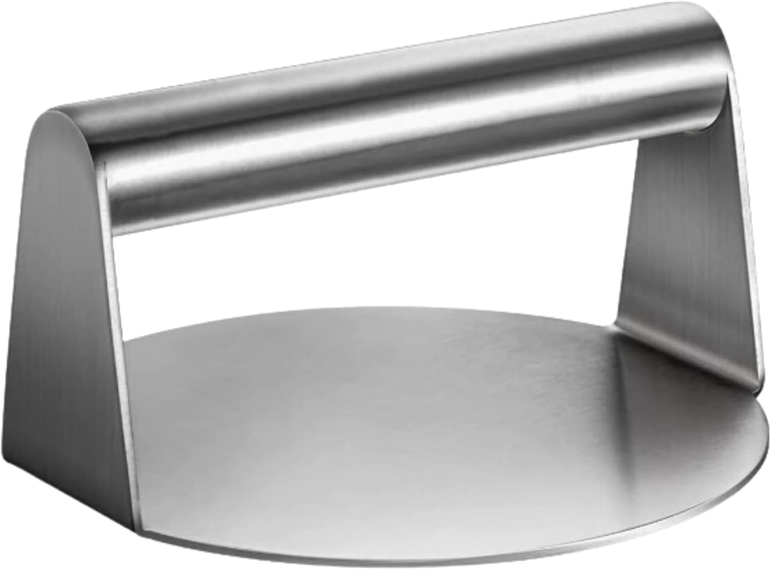 Burger Smasher Stainless Steel 304 Material - Smash Burger Press Easy to Use – 5.5 Inch Round Burger Maker - Burger Press for BBQ Steak Grill Cooking (Option 1)