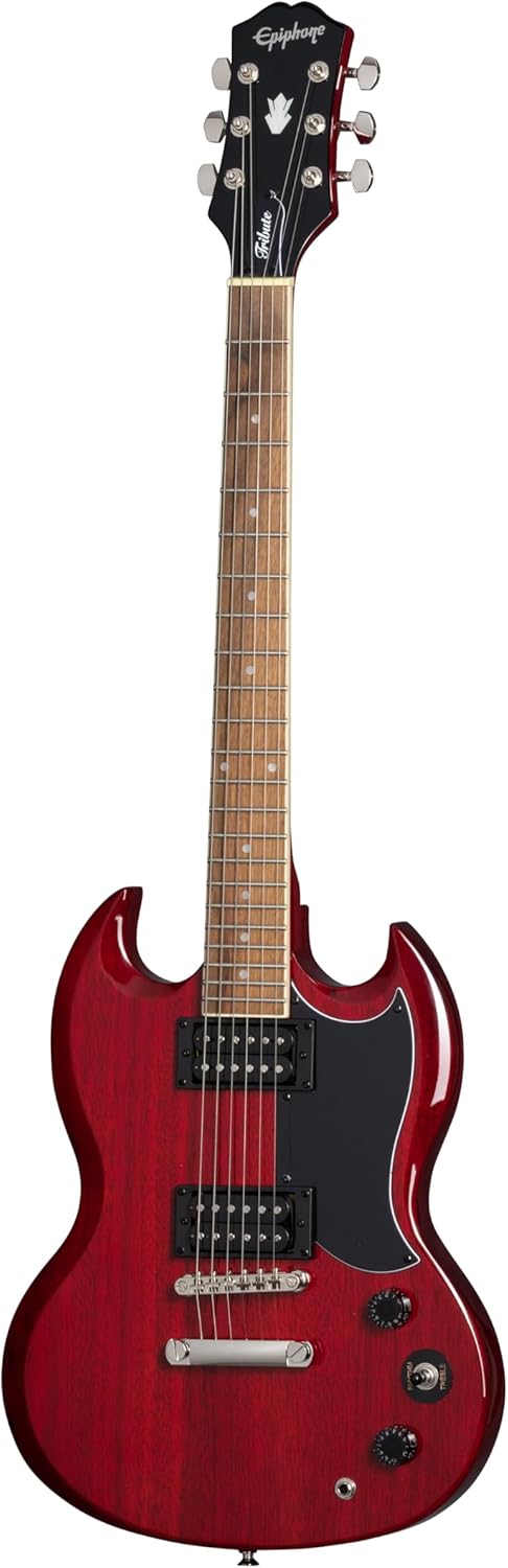 SG Tribute Electric Guitar, Cherry